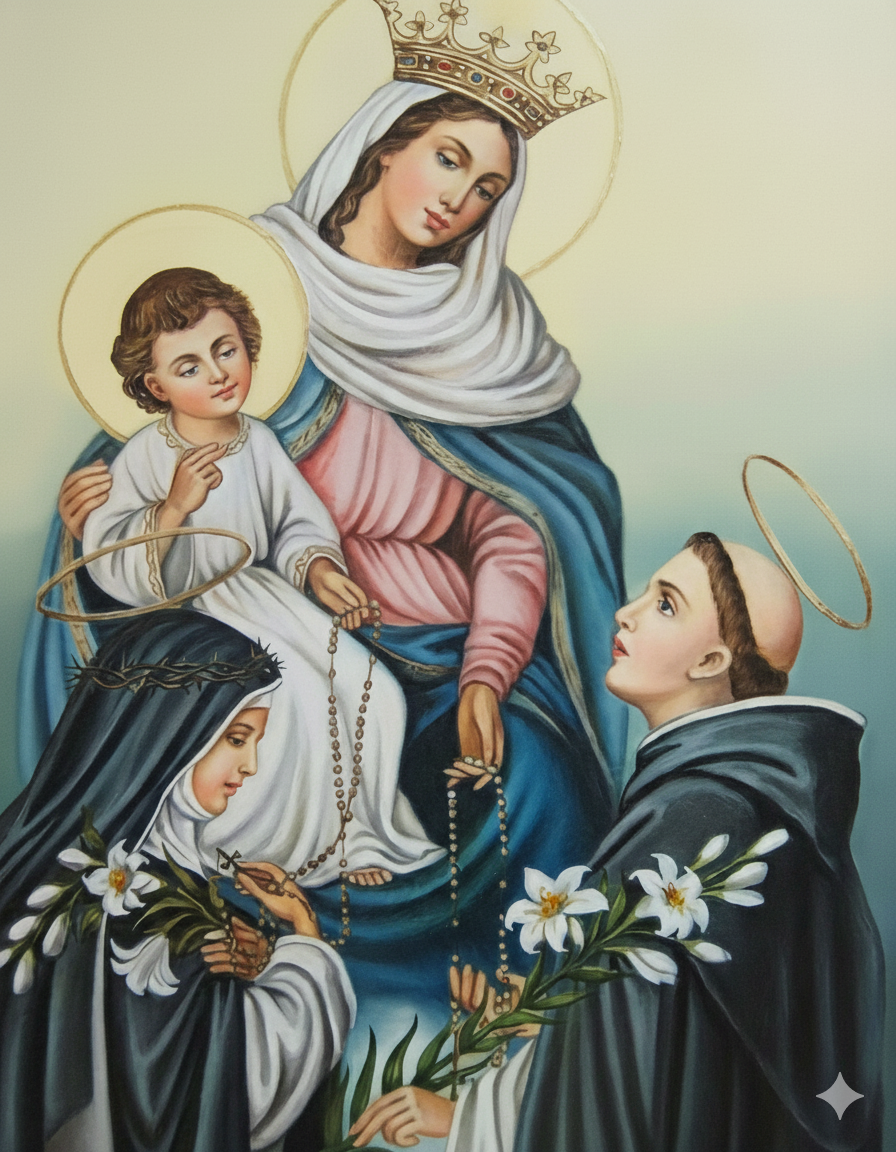 ജപമാല രാജ്ഞിയുടെ തിരുനാൾ